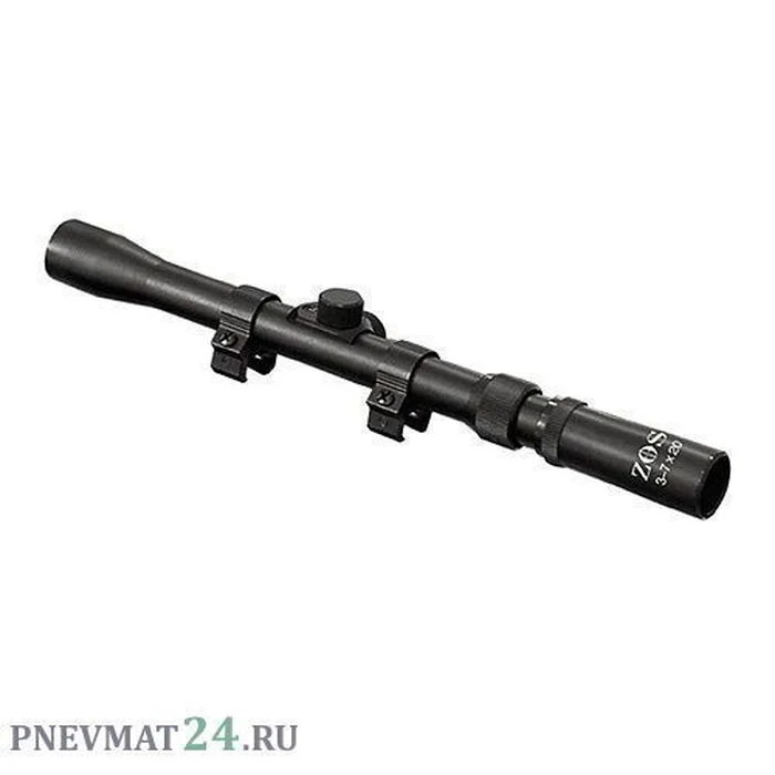 Прицел ZOS 3-7*20 HQ349