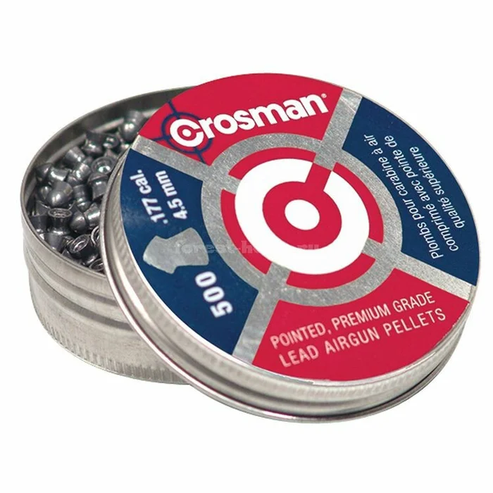 Пуля пн Crossman Pointed (500шт.) 0.49гр.