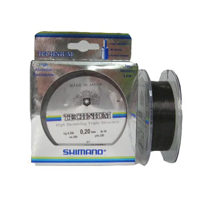 Леска 100м. Technikum (монофил серая)