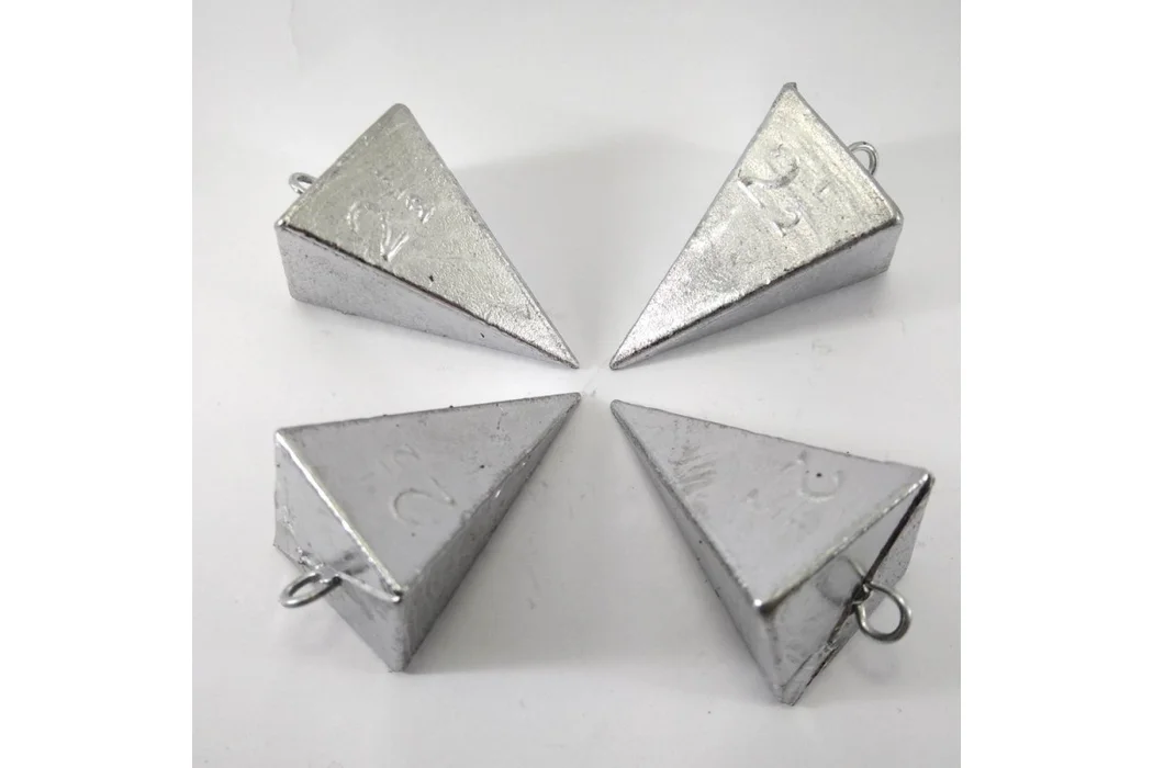 Груз Пирамида с ушком 84 гр