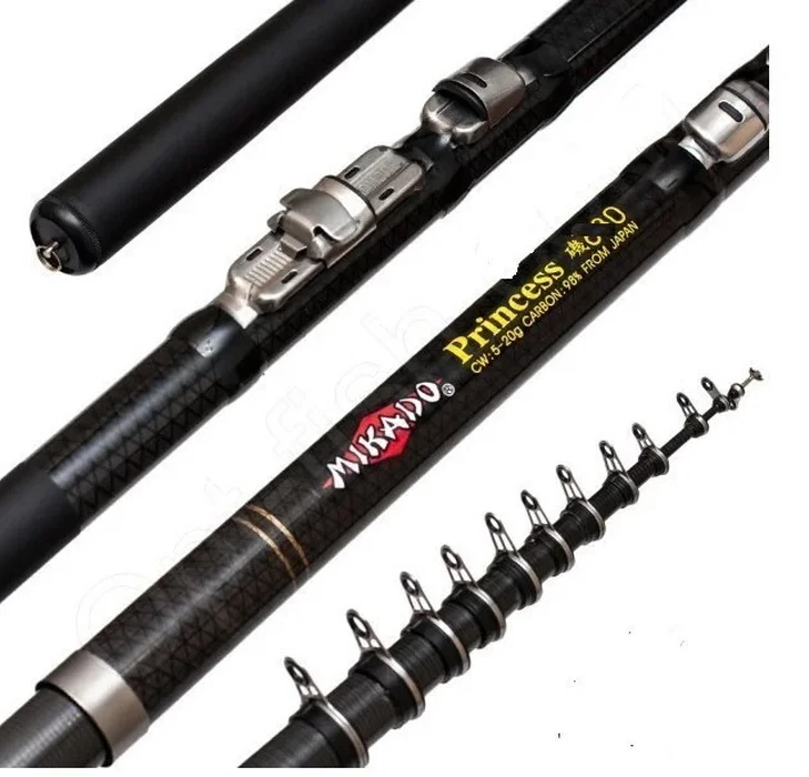 Спиннинг тел. Princess 3,6м 60-120гр