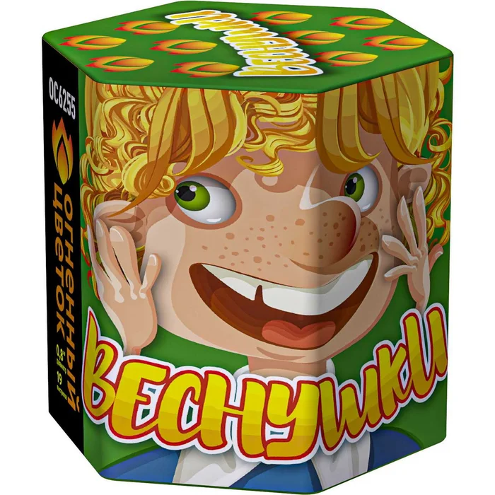 Фейерверк ОС6255 Веснушки