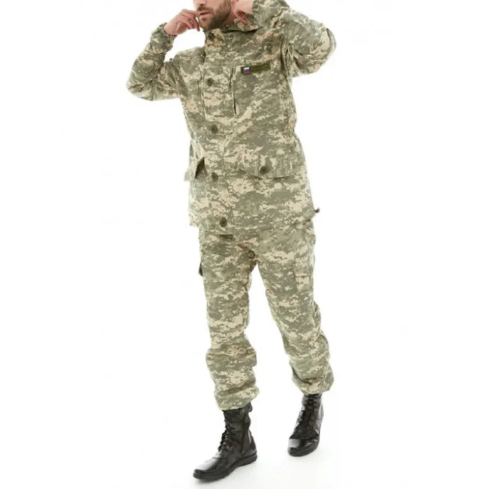 Костюм демисез. Горка-5 52-54/182-188 Серый Пиксель