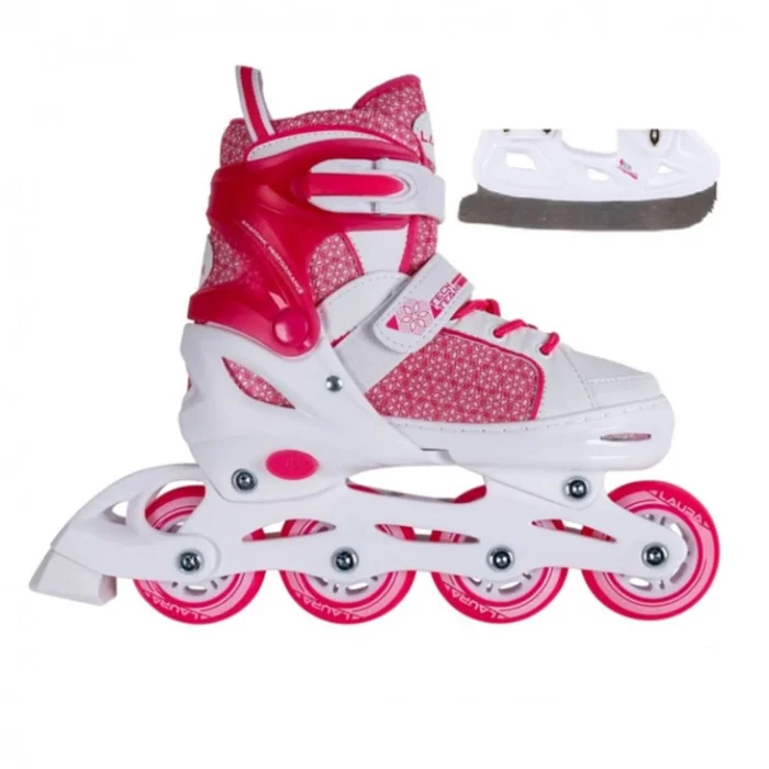 Коньки трансформеры  Laura