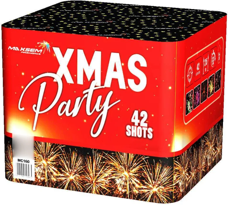 Фейерверк МС160 Рождественская вечеринка